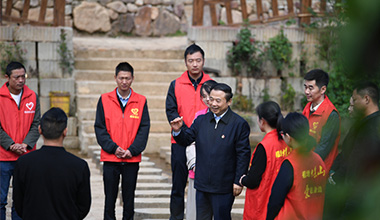 两会季丨萦绕村落振兴和共同富足，，，，，，，张天任代表提交这些建议