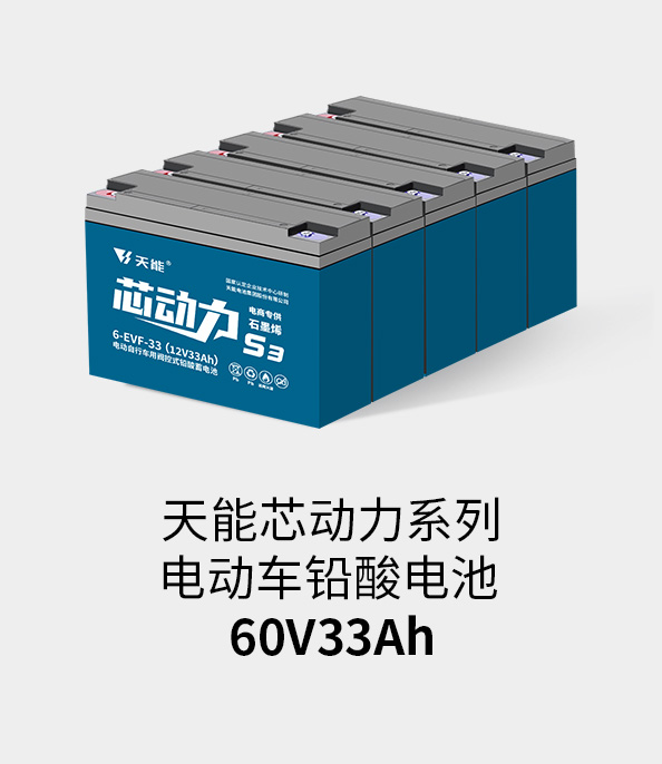 新宝GG电池60v33ah
